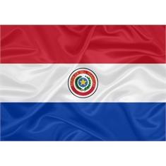Paraguai - Tamanho: 1.80 x 2.57m